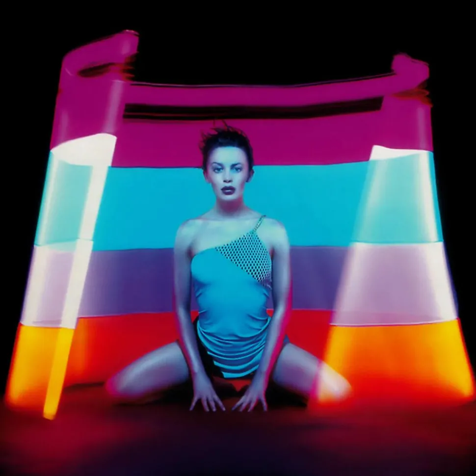 Kylie Minogue - Impossible Princess 25th Anniversary LP Vinyl Record (Orange Coloured Vinyl)