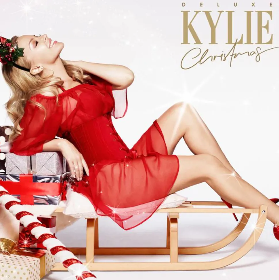 Kylie Minogue - Kylie Christmas LP Vinyl Record