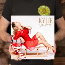 Kylie Minogue - Kylie Christmas LP Vinyl Record