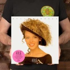 Kylie Minogue - Kylie LP Vinyl Record (Neon Pink Coloured Vinyl)