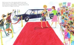 Kylie Minogue - Little People, Big Dreams Hardcover Book