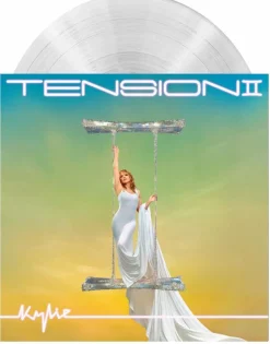 Kylie Minogue - Tension II LP Vinyl Record (Clear Vinyl)