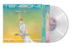 Kylie Minogue - Tension II LP Vinyl Record (Clear Vinyl)