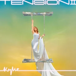 Kylie Minogue - Tension II LP Vinyl Record (Clear Vinyl)