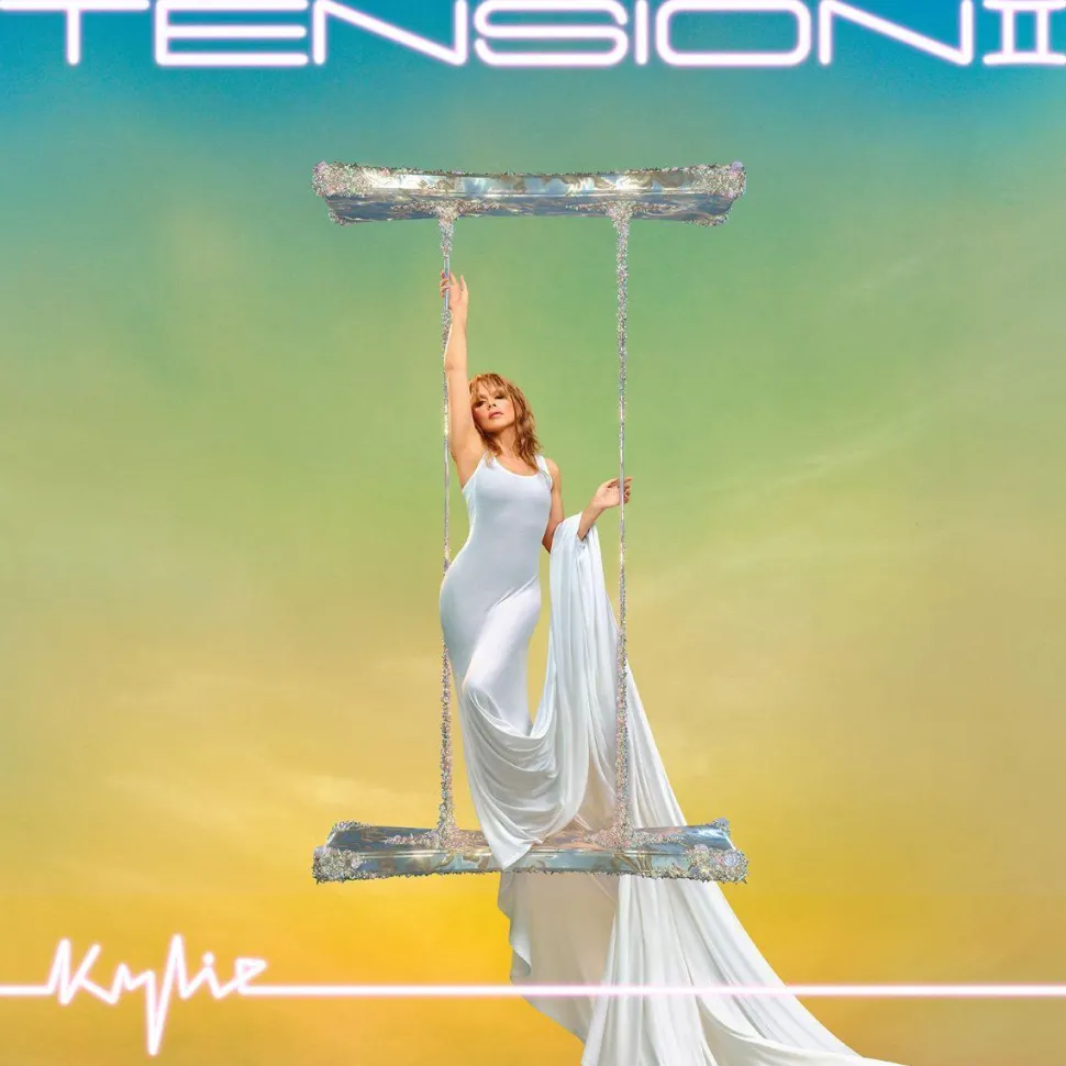 Kylie Minogue - Tension II LP Vinyl Record (Clear Vinyl)