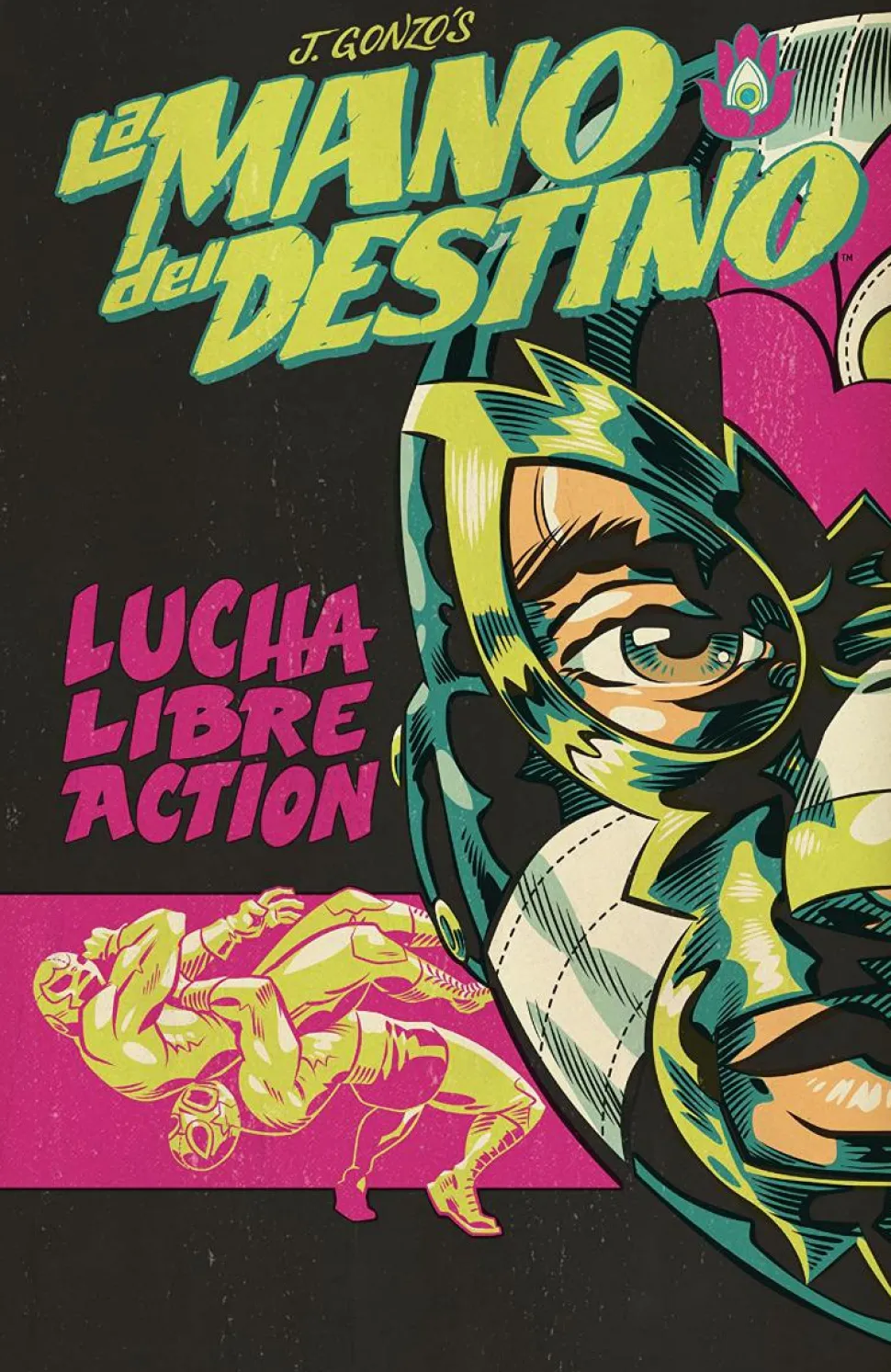 La Mano Del Destino by J. Gonzo Trade Paperback Book