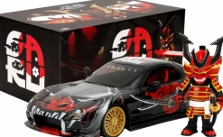 Lab Monkeys - Saru & 1993 Mazda RX-7 1/24th Scale Die-Cast Vehicle Replica