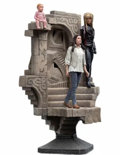 Labyrinth (1986) - Jareth & Sarah in the Illusionary Maze 1/6th Scale Statue