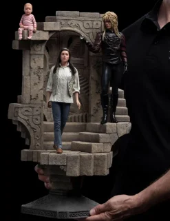 Labyrinth (1986) - Jareth & Sarah in the Illusionary Maze 1/6th Scale Statue