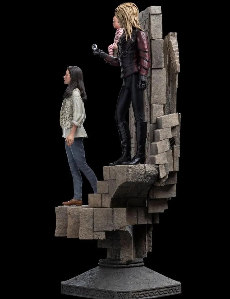 Labyrinth (1986) - Jareth & Sarah in the Illusionary Maze 1/6th Scale Statue