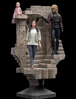 Labyrinth (1986) - Jareth & Sarah in the Illusionary Maze 1/6th Scale Statue