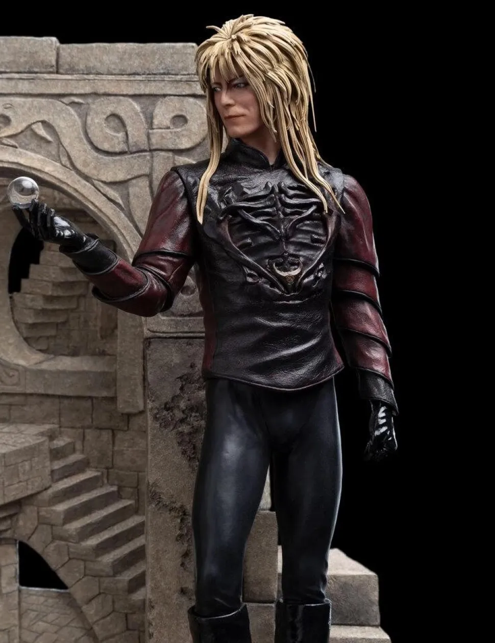 Labyrinth (1986) - Jareth & Sarah in the Illusionary Maze 1/6th Scale Statue