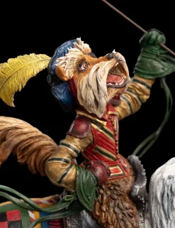 Labyrinth (1986) - Sir Didymus & Ambrosius 1/6th Scale Statue