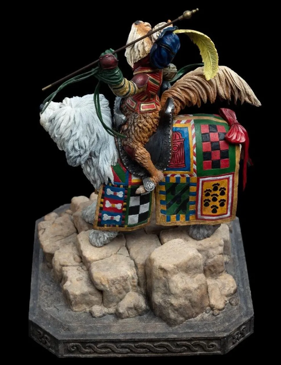Labyrinth (1986) - Sir Didymus & Ambrosius 1/6th Scale Statue