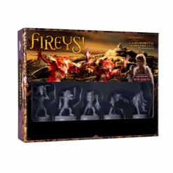 Labyrinth (1986) - The Board Game Fireys! Expansion