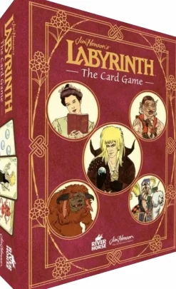 Labyrinth (1986) - The Card Game