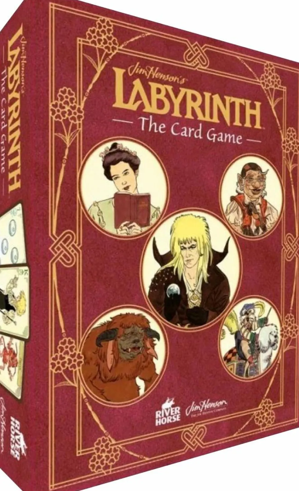 Labyrinth (1986) - The Card Game