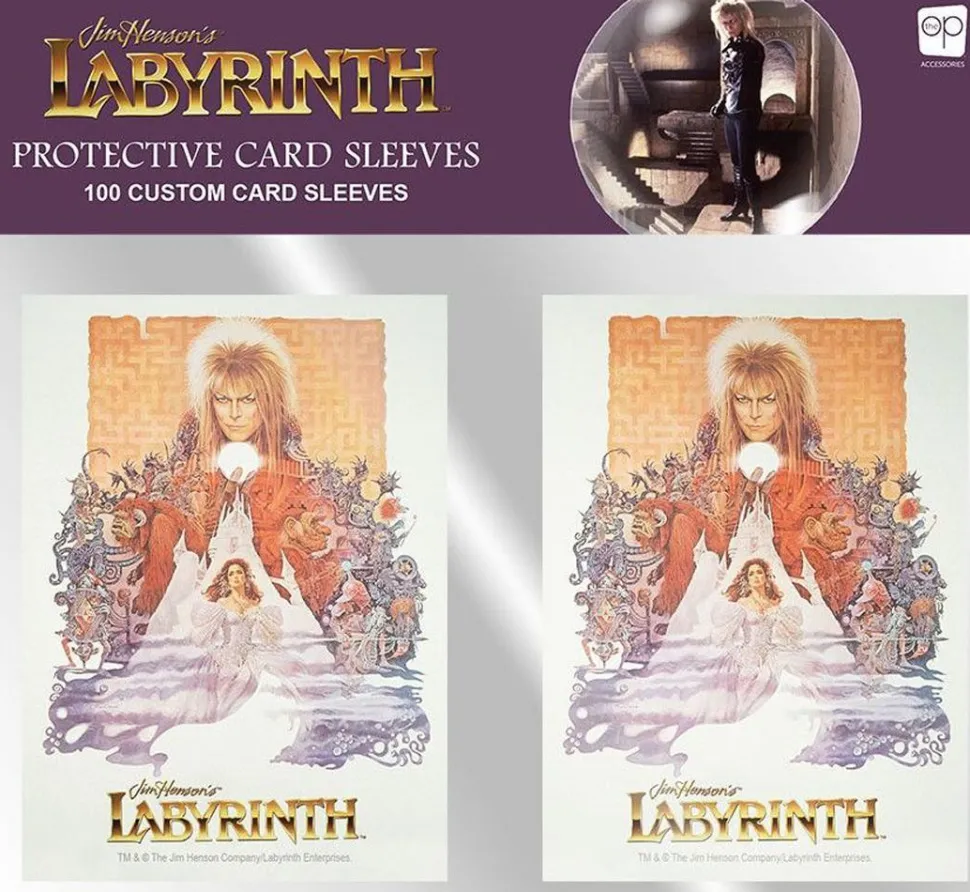 Labyrinth - Card Sleeves (100 Count)