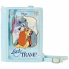 Lady and the Tramp (1955) - Book 9” Faux Leather Convertible Backpack