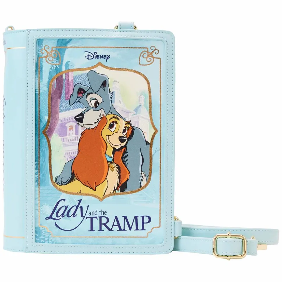 Lady and the Tramp (1955) - Book 9” Faux Leather Convertible Backpack