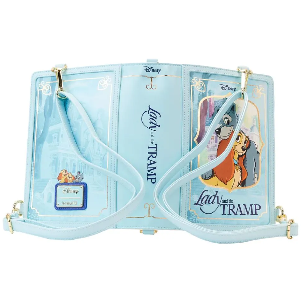 Lady and the Tramp (1955) - Book 9” Faux Leather Convertible Backpack