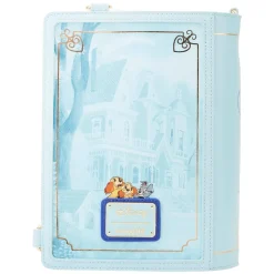 Lady and the Tramp (1955) - Book 9” Faux Leather Convertible Backpack