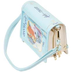Lady and the Tramp (1955) - Book 9” Faux Leather Convertible Backpack