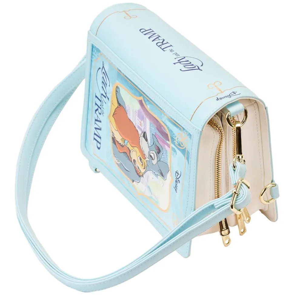Lady and the Tramp (1955) - Book 9” Faux Leather Convertible Backpack