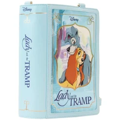 Lady and the Tramp (1955) - Book 9” Faux Leather Convertible Backpack