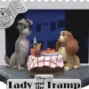 Lady and the Tramp (1955) - Lady and the Tramp Disney 100th Anniversary D-Stage 6" Diorama Statue
