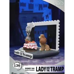 Lady and the Tramp (1955) - Lady and the Tramp Disney 100th Anniversary D-Stage 6