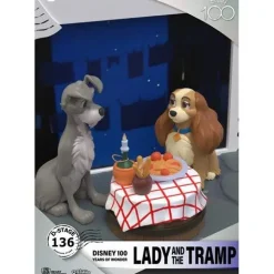 Lady and the Tramp (1955) - Lady and the Tramp Disney 100th Anniversary D-Stage 6