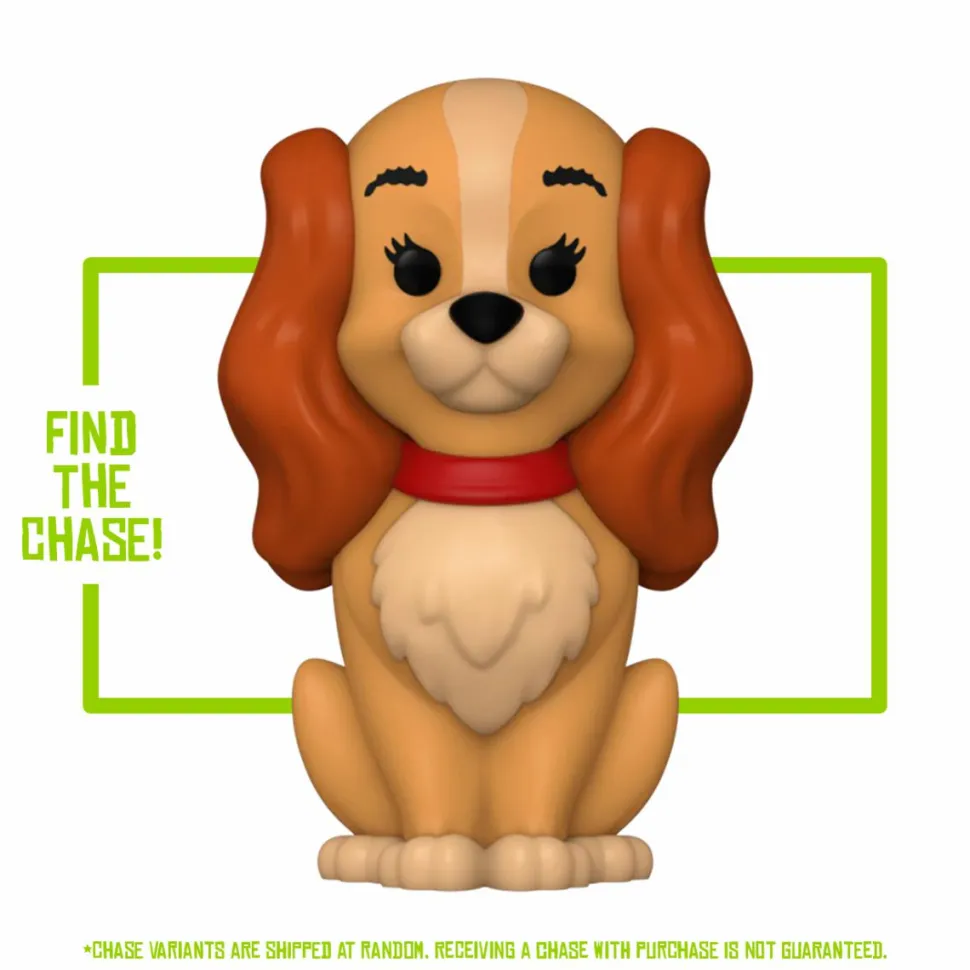 Lady and the Tramp (1955) - Lady Rewind Vinyl Figure