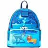 Lady and the Tramp (1955) - 70th Anniversary 10" Faux Leather Mini Backpack