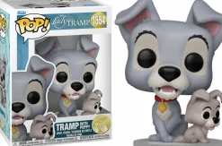 Lady and the Tramp (1955) - Tramp with Puppy 70th Anniversary Pop! Vinyl Figure