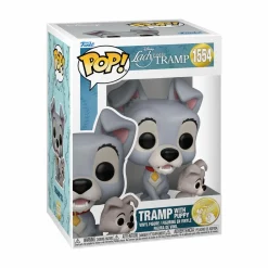 Lady and the Tramp (1955) - Tramp with Puppy 70th Anniversary Pop! Vinyl Figure