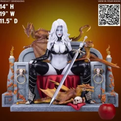 Lady Death - Lady Death 1/4 Scale Statue