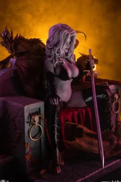 Lady Death - Lady Death 1/4 Scale Statue