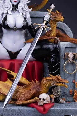 Lady Death - Lady Death 1/4 Scale Statue