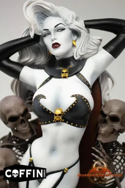 Lady Death - Reaper Deluxe 1/6th Scale Statue