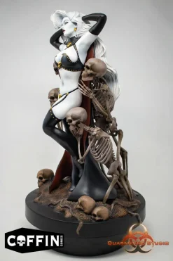 Lady Death - Reaper Deluxe 1/6th Scale Statue