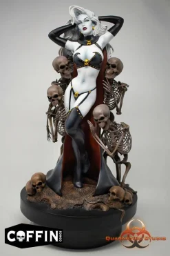 Lady Death - Reaper Deluxe 1/6th Scale Statue