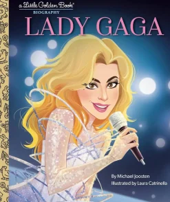Lady Gaga - A Little Golden Book Biography Hardcover Book