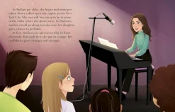 Lady Gaga - A Little Golden Book Biography Hardcover Book