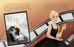 Lady Gaga - A Little Golden Book Biography Hardcover Book