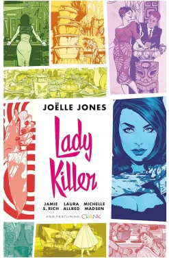 Lady Killer - Library Edition Hardcover Book