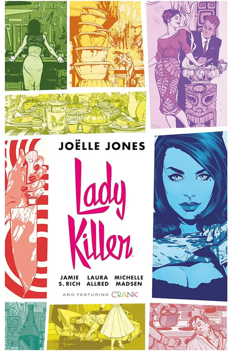 Lady Killer - Library Edition Hardcover Book