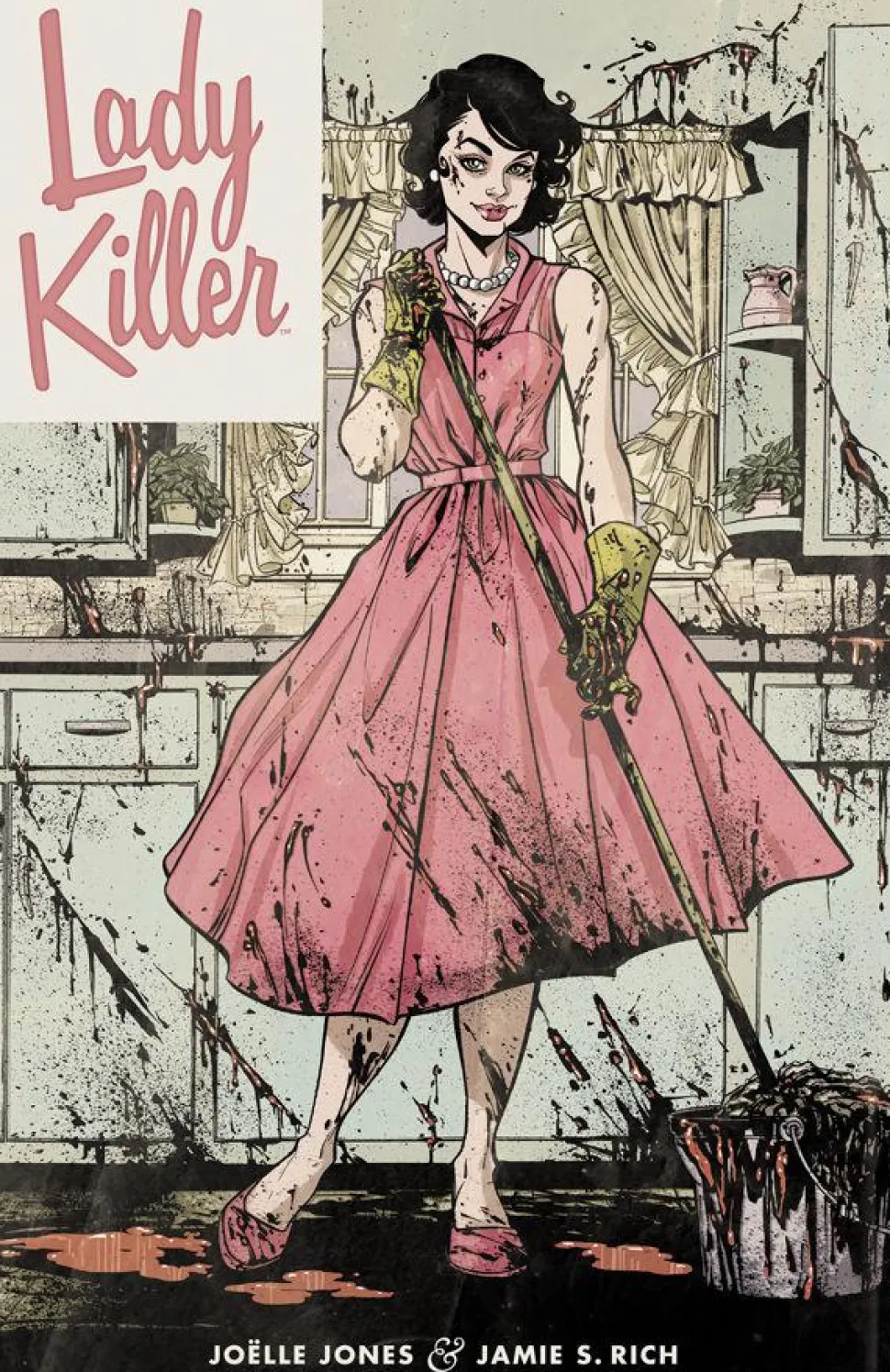 Lady Killer - Volume 01 Trade Paperback Book