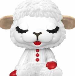 Lamb Chop - Lamb Chop Flocked Pop! Vinyl Figure (Popcultcha Exclusive)