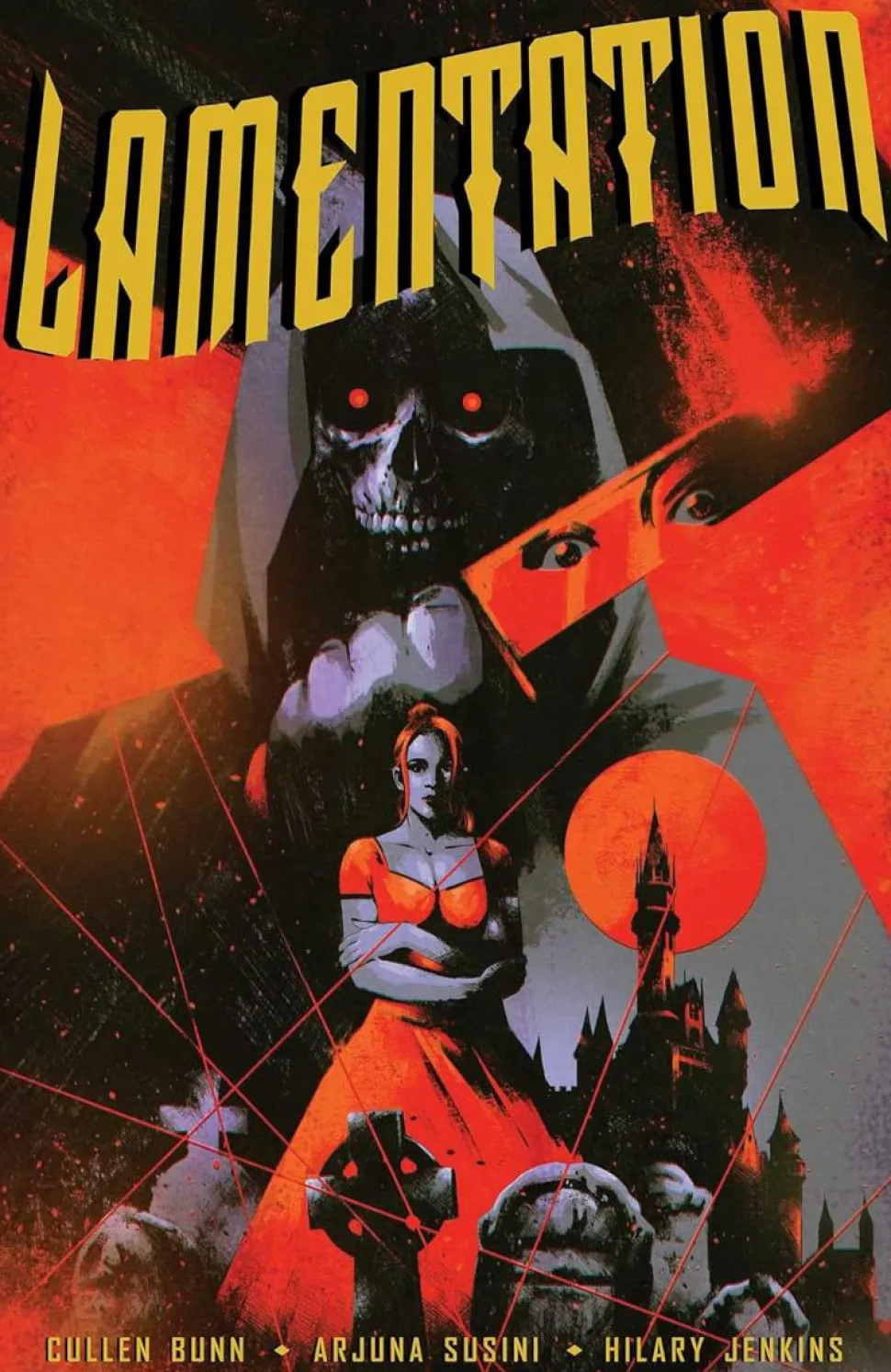Lamentation by Cullen Bunn Trade Paperback Book